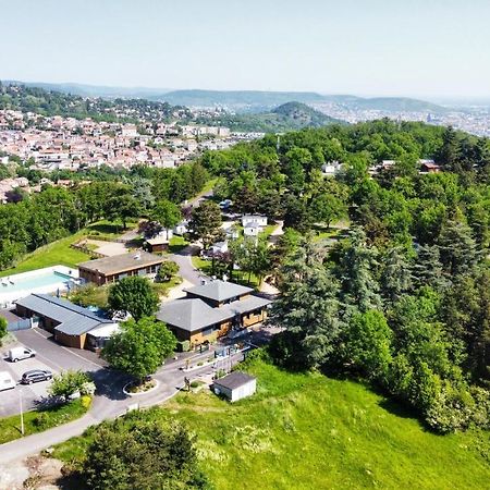 Hotel De Plein Air Le Chanset Ceyrat Exteriér fotografie
